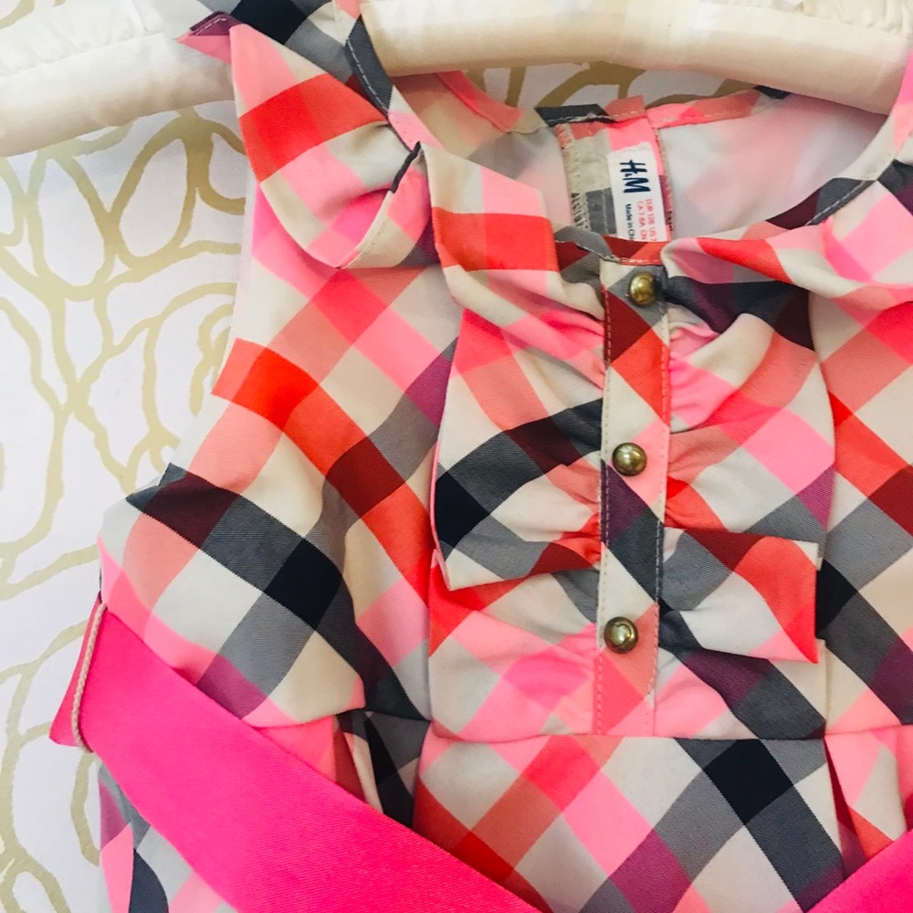Girls party dress